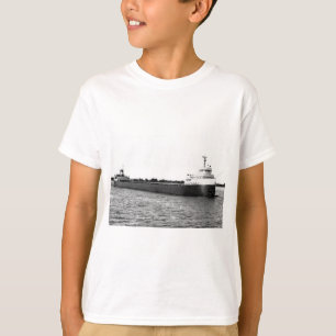 The Edmund Fitzgerald on the St. Clair River T-Shirt