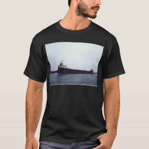 The Edmund Fitzgerald on the St. Clair River T-Shirt