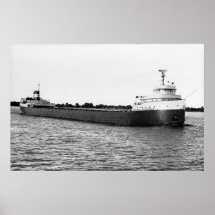 The Edmund Fitzgerald Poster