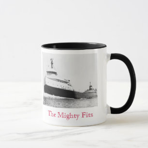 The Edmund Fitzgerald - The Mighty FItz Mug