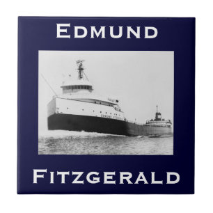 The Edmund Fitzgerald Tile