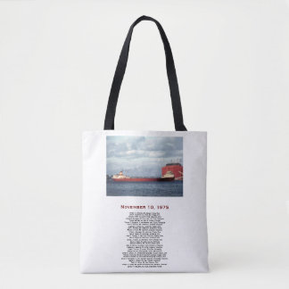 The Edmund Fitzgerald Tote Bag