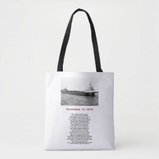 The Edmund Fitzgerald Tote Bag