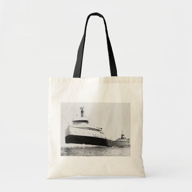 The Edmund Fitzgerald Tote Bag (Front)