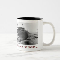 The Edmund Fitzgerald with Crew Names