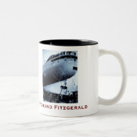 The Edmund Fitzgerald with Crew Names