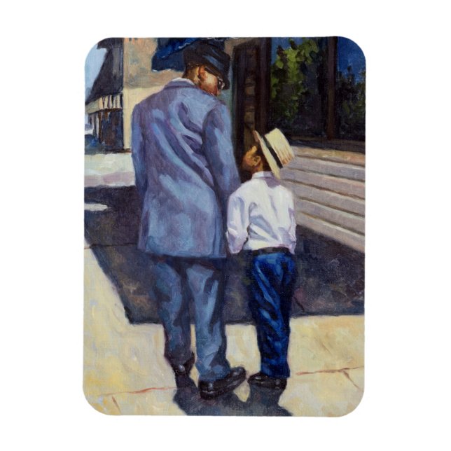 The Education of a King 2001 Magnet (Vertical)