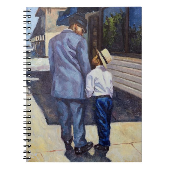 The Education of a King 2001 Notebook (Front)