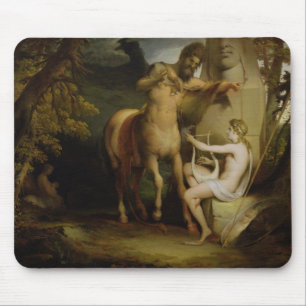 The Education of Achilles, c.1772 (oil on canvas) Mouse Mat