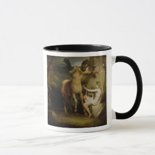 The Education of Achilles, c.1772 (oil on canvas) Mug