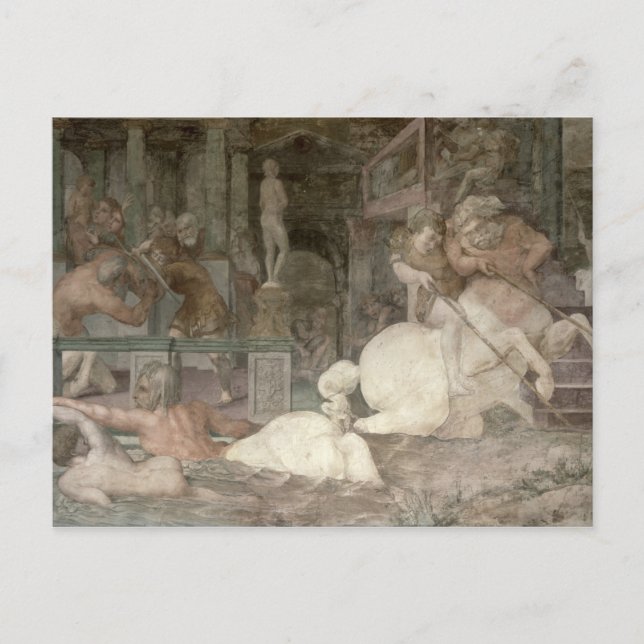 The Education of Achilles Postcard (Front)