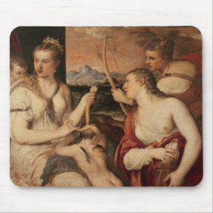 The Education of Cupid, c.1565 Mouse Mat