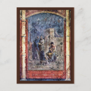 The Education Of Dionysus By Römischer Meister Postcard