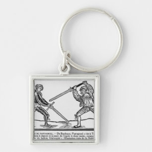 The Education of Pantagruel, illustration Key Ring