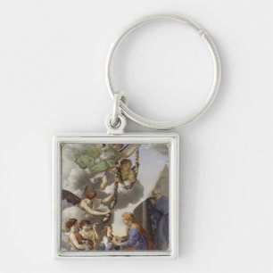 The Education of the Virgin Key Ring