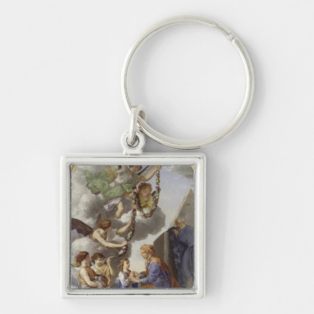 The Education of the Virgin Key Ring (Front)
