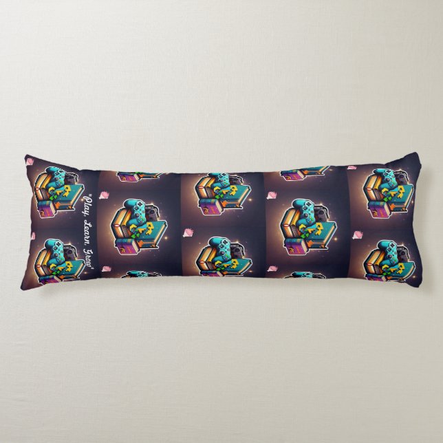 "The Education Station" Body Cushion (Front)