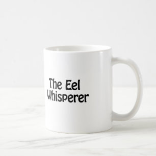 the eel whisperer coffee mug