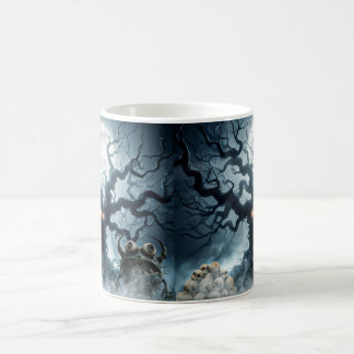 The Eerie Sentinel Coffee Mug