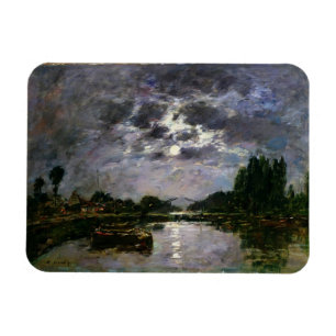 The Effect of the Moon, 1891 (oil on canvas) Magnet