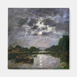 The Effect of the Moon, 1891 (oil on canvas) Magnet