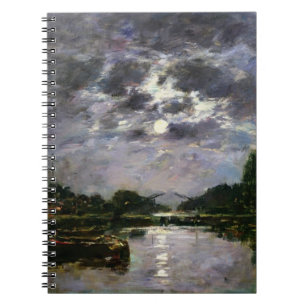The Effect of the Moon, 1891 (oil on canvas) Notebook