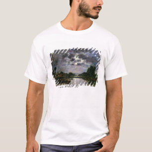 The Effect of the Moon, 1891 (oil on canvas) T-Shirt
