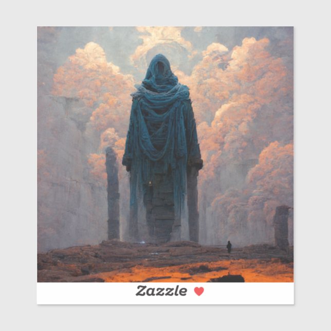 The Effigy Fantasy Sci-Fi Art (Sheet)