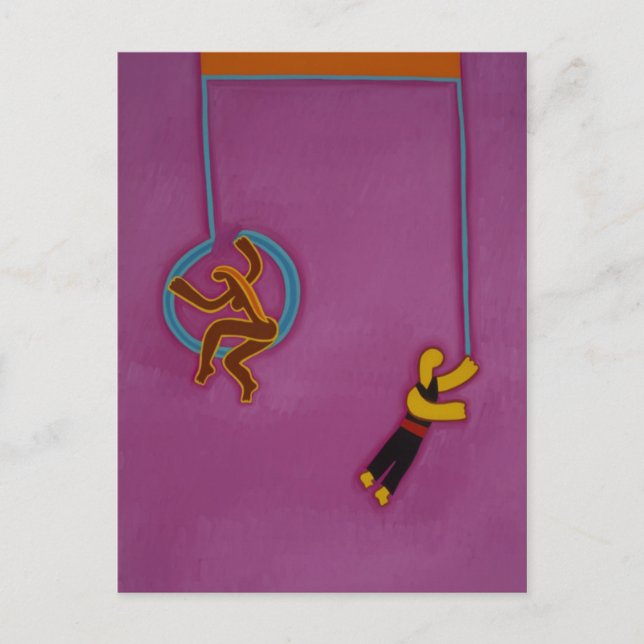 The Effortless Dance 2007 Postcard (Front)