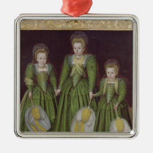 The Egerton Sisters, 1601/02 Metal Tree Decoration