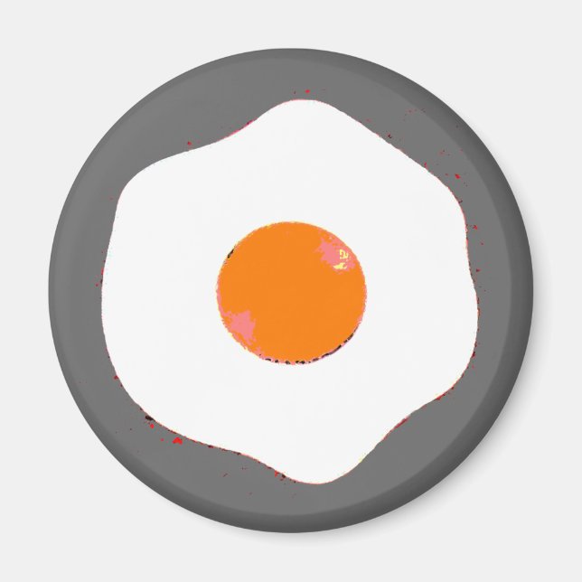 The egg magnet (Front)