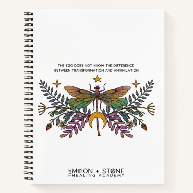 The Ego Notebook (Front)