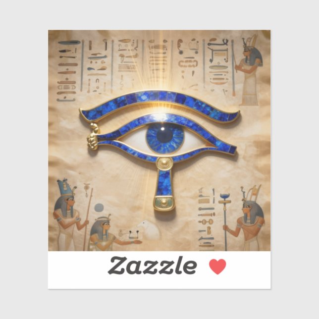 The Egyptian Eye  (Sheet)
