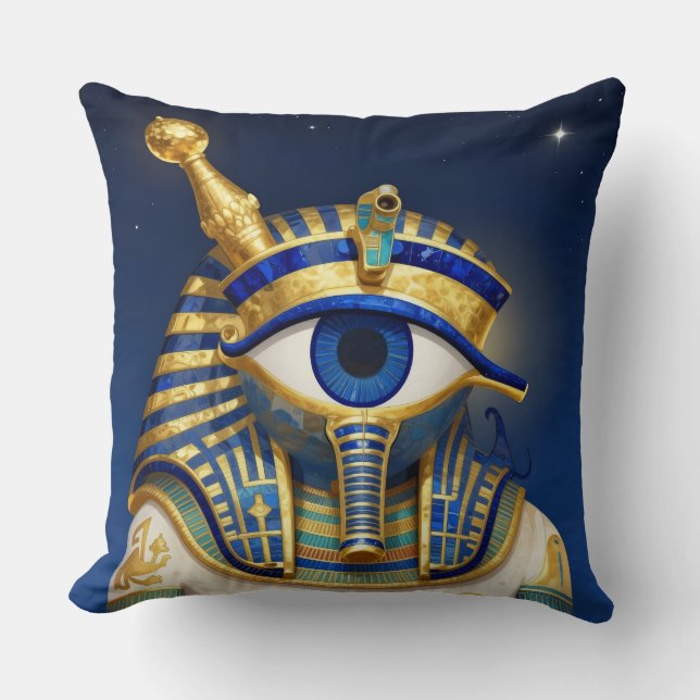 The Egyptian Eye´1 Cushion (Front)
