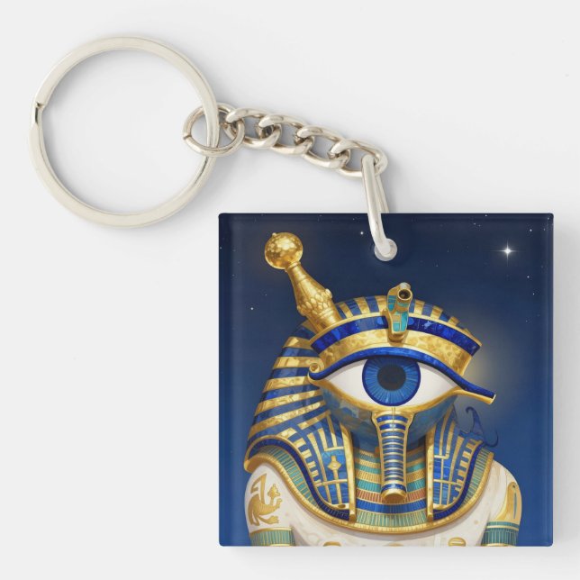 The Egyptian Eye´1 Key Ring (Front)