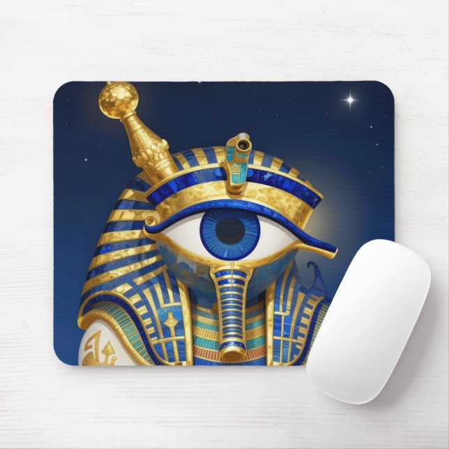 The Egyptian Eye´1 Mouse Mat (With Mouse)