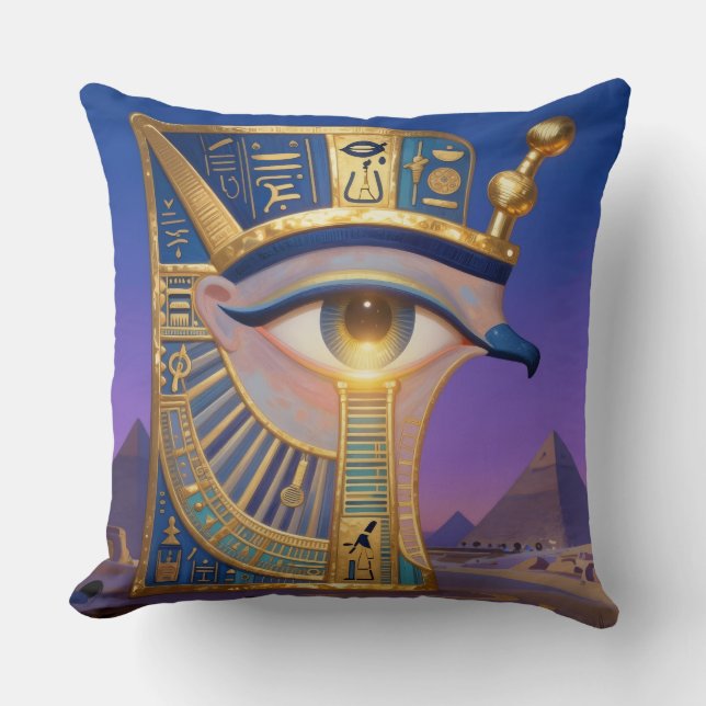 The Egyptian Eye´2 Cushion (Front)