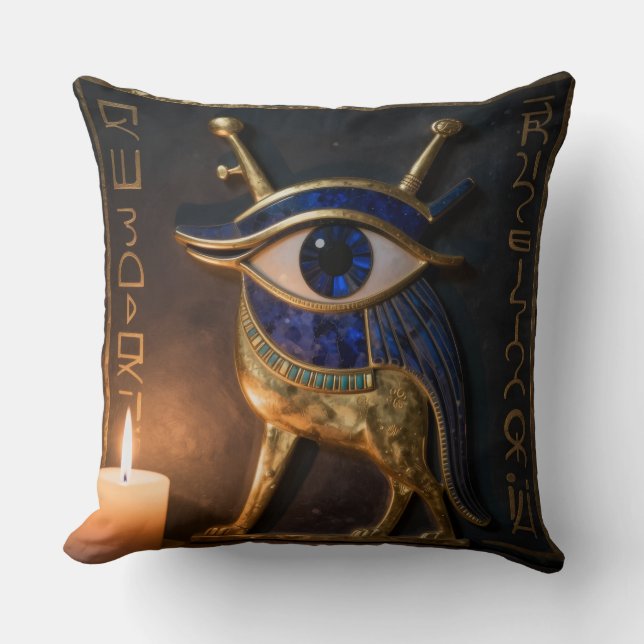 The Egyptian Eye´2 Cushion (Front)
