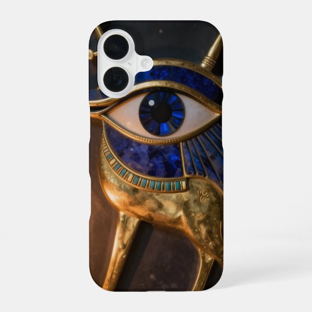 The Egyptian Eye 2 iPhone 16 Case (Back)