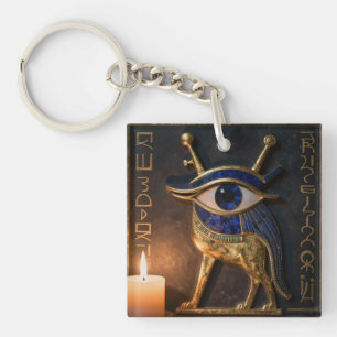 The Egyptian Eye´2 Key Ring