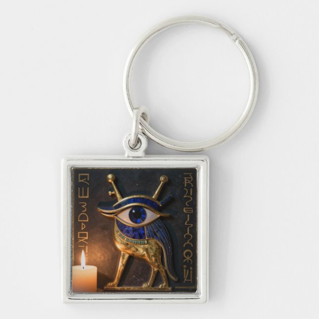 The Egyptian Eye 2 Key Ring (Front)