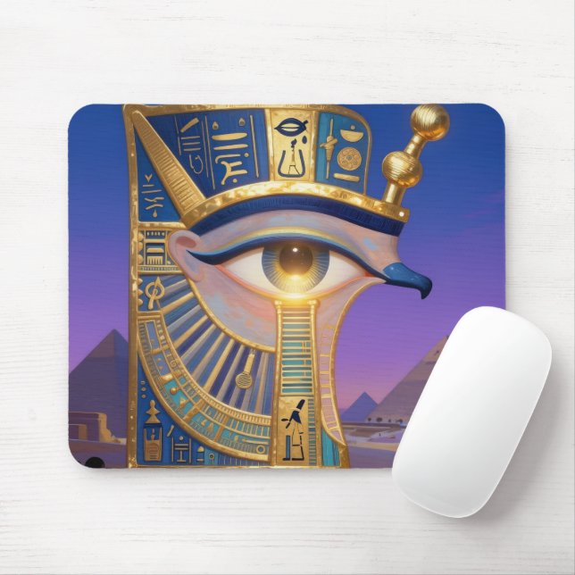 The Egyptian Eye´2 Mouse Mat (With Mouse)