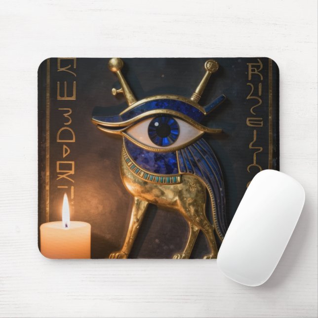 The Egyptian Eye´2 Mouse Mat (With Mouse)