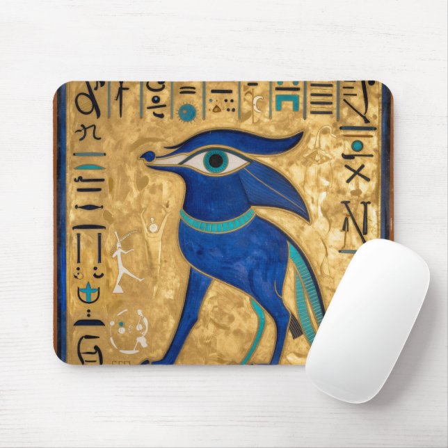 The Egyptian Eye´3 Mouse Mat (With Mouse)