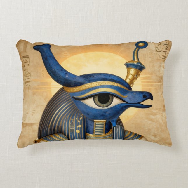The Egyptian Eye´4 Decorative Cushion (Front)