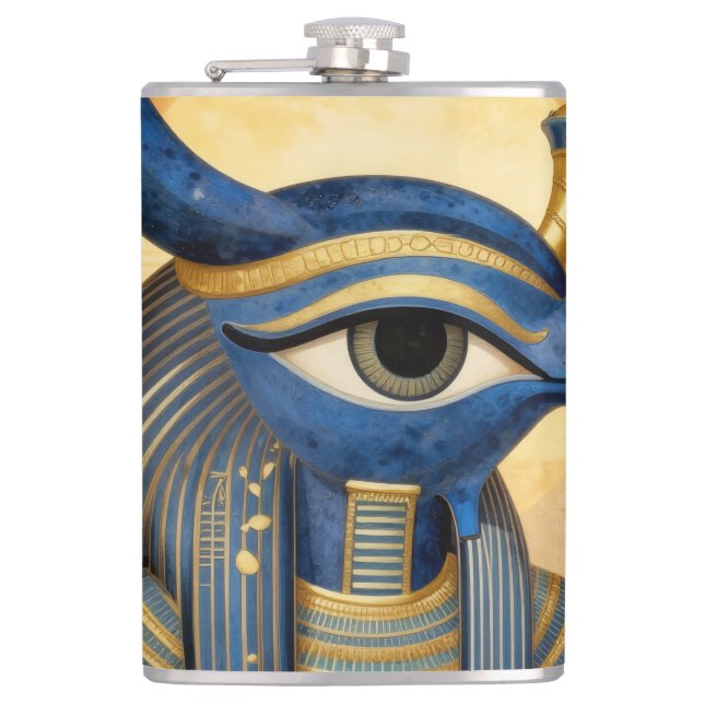 The Egyptian Eye´4 Hip Flask (Front)