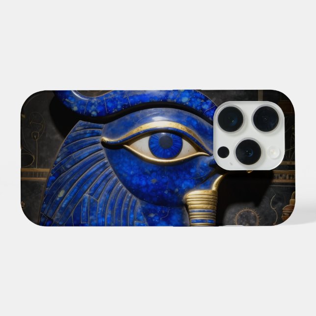The Egyptian Eye´4 iPhone Case (Back Horizontal)