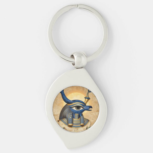 The Egyptian Eye´4 Key Ring (Front)