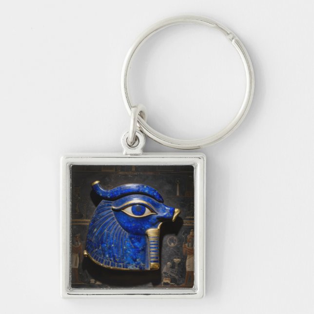 The Egyptian Eye´4 Key Ring (Front)