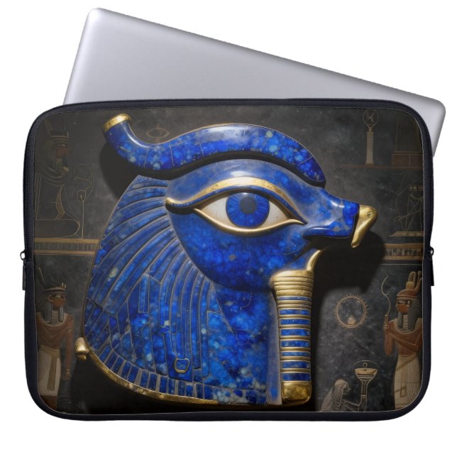 The Egyptian Eye´4 Laptop Sleeve (Front)